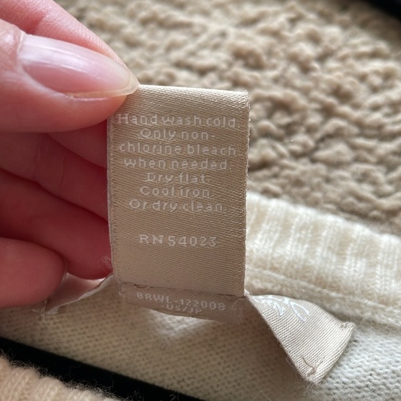 Banana Republic Italian Merino Wool Cashmere Blend Sweater Dress Women’s S Grey - Picture 4 of 10